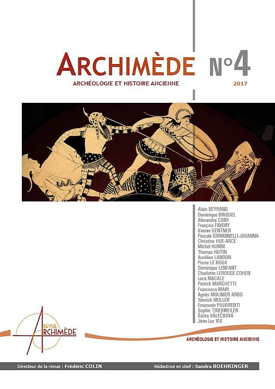 Couverture revue Archimède N°4