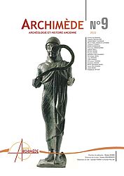 Couverture revue Archimède N°9 (2022)