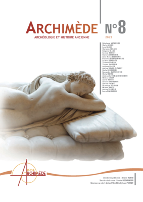 Couverture revue Archimède N° 8