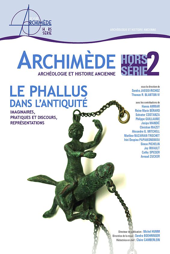 Couverture revue Archimède HR N2 (2022)