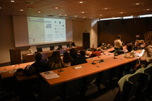 MISHA Strasbourg Salle de conférences