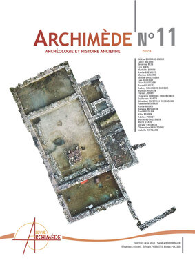 Couverture revue Archimède N°11
