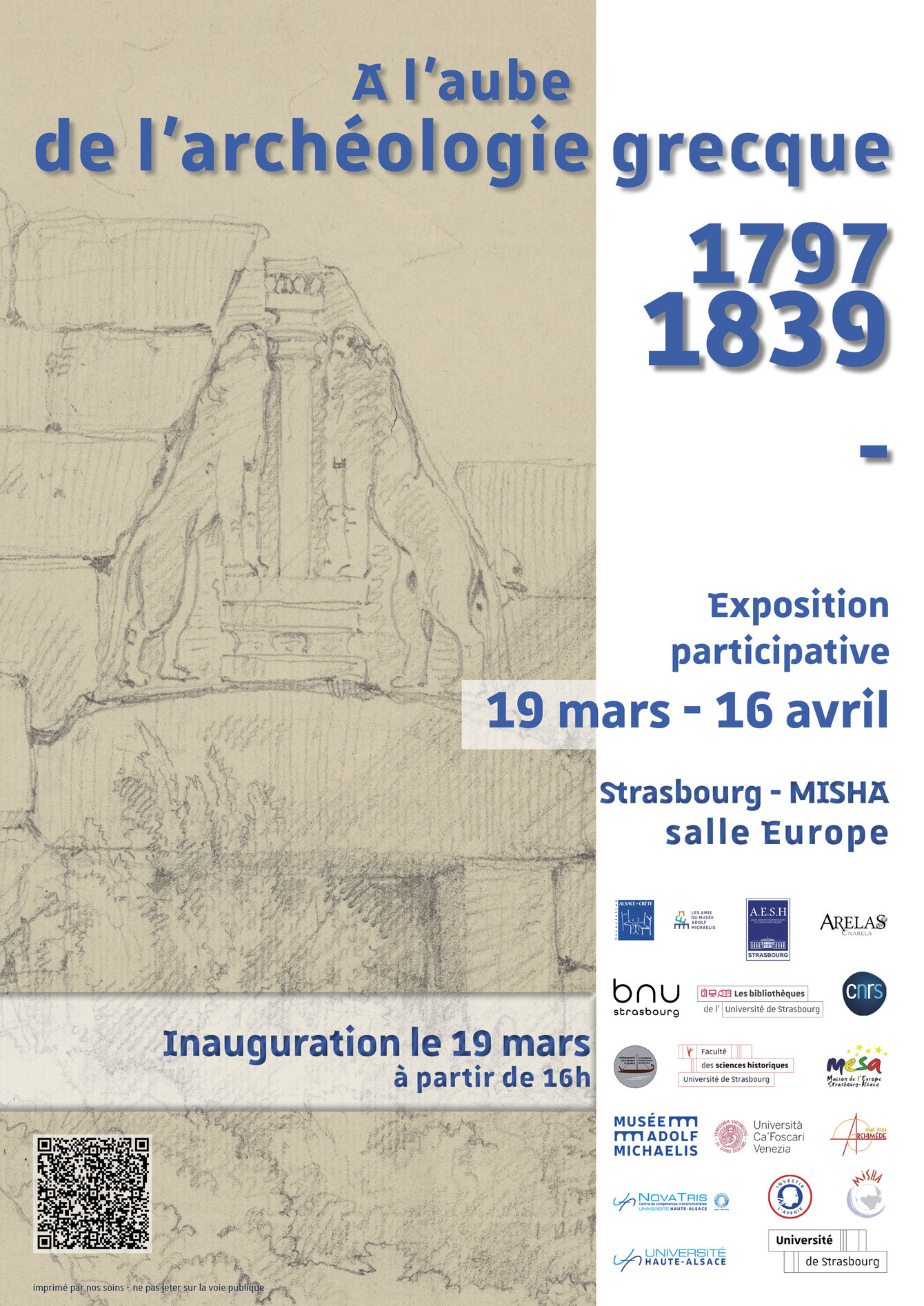 Affiche de l'exposition