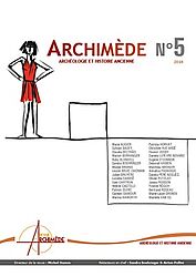 Couverture revue Archimède N°5 (2018)