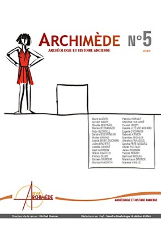Couverture revue Archimède N°5